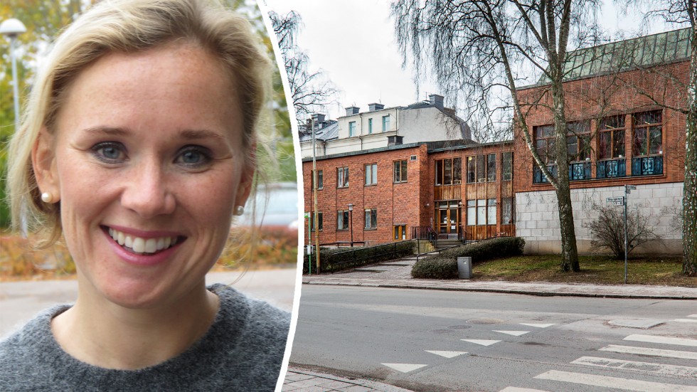 Caroline Hoffstedt (S) var nöjd efter tisdagens möte om Träffpunkt Storgatan 11.