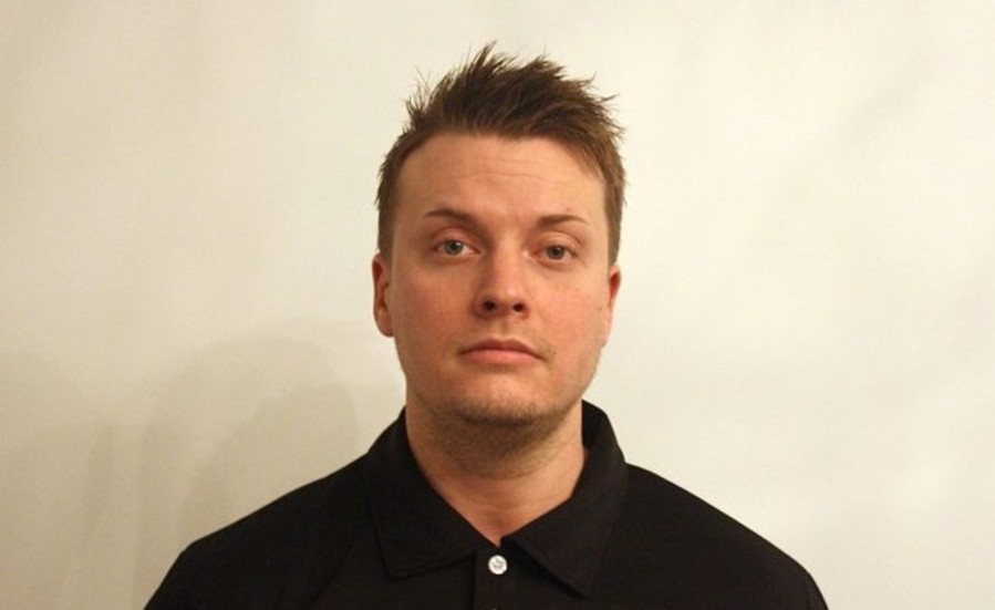 IK Oskarshamns sportchef Daniel Stolt, som tidigare varit sportchef i Vimmerby Hockey.