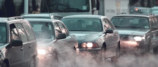 Utsläppen från vägtrafiken minskar