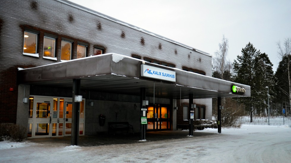 Kalix sjukhus har många arbetspendlare från Finland och beskedet är att de kan fortsätta pendla till jobbet.