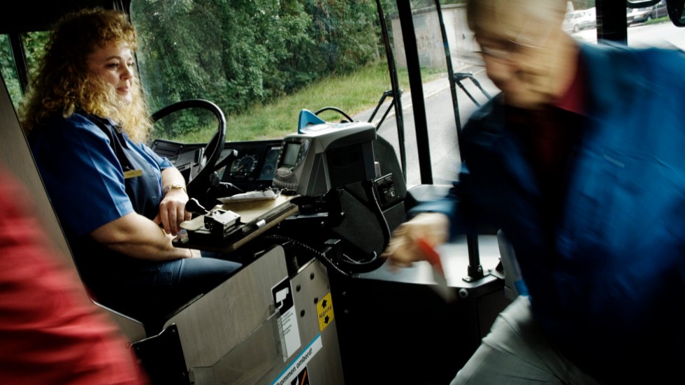 Bussförare är ett  bristyrke i Kalmar län.