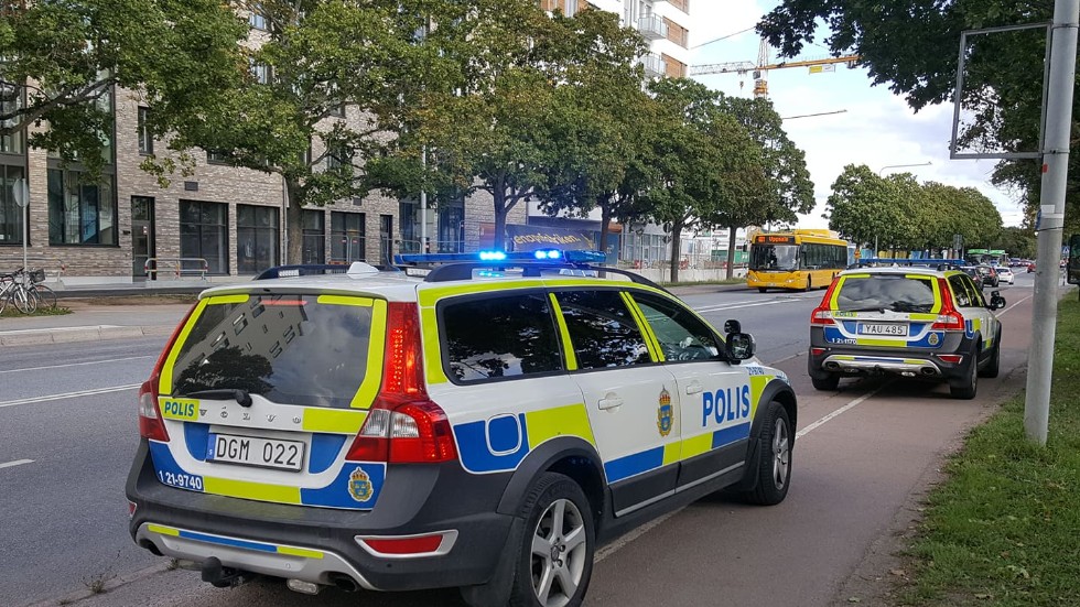 Två män i bil knivskars på Kungsgatan i Uppsala i början av september. 