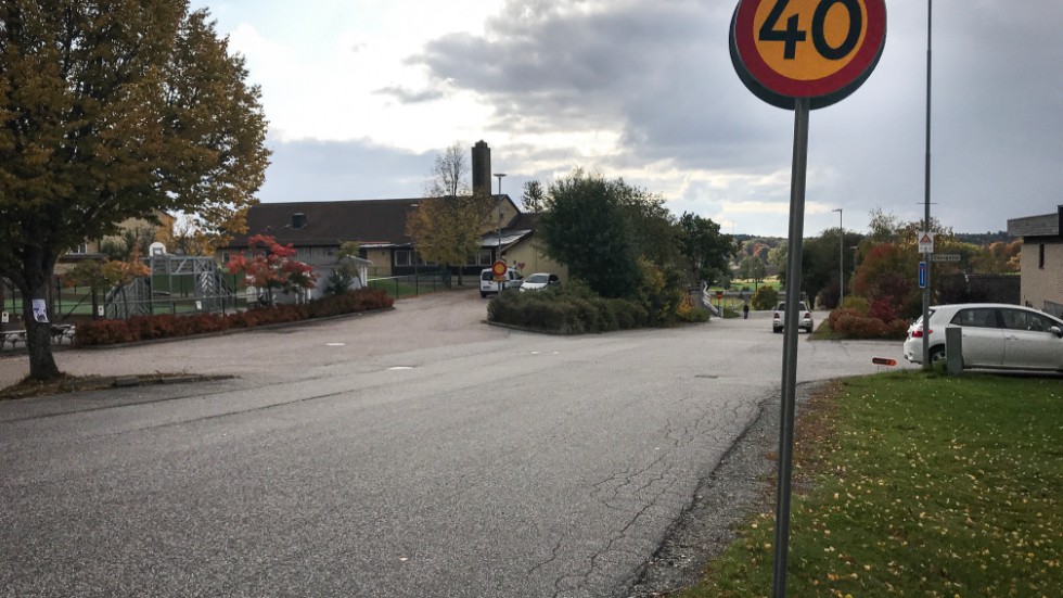 Från Odengatan ner till Parkgatan vill kommunen att hastigheten ska sänkas från 40 till 30 kilometer i timmen. 