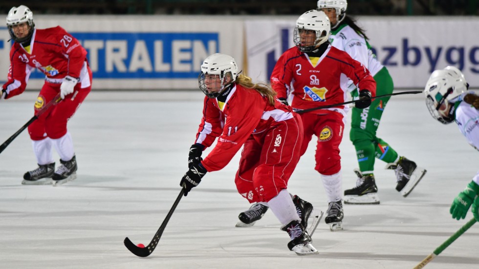 Uppsala Bois vann med 5–4 i träningsmatchpremiären.