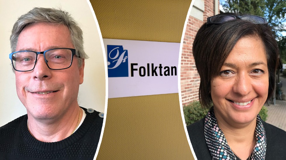  Claes Svensson och Roxana Sarmadi tar över specialisttandvården vid Folktandvården i Uppsala län.