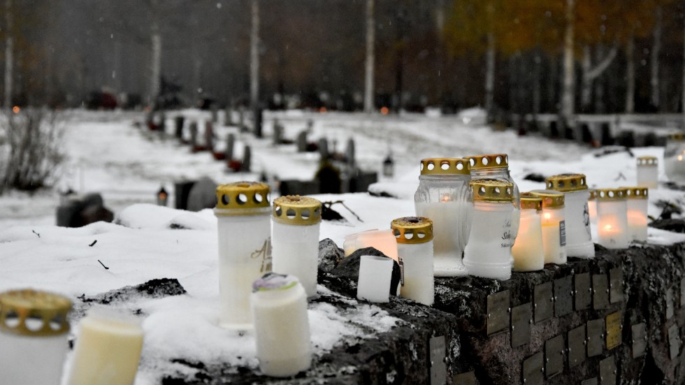 Under lördagen tänds tusentals ljus på Gammelstads kyrkogård. "Det här med att tända ljus har vuxit oerhört mycket de senaste åren", säger Richard Marklund, kyrkoherde vid Nederluleå församling. 