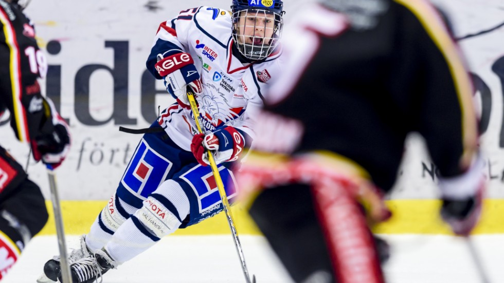 Pernilla Winberg gjorde 42 poäng på 31 matcher förra säsongen. Kan det bli fler nu?
