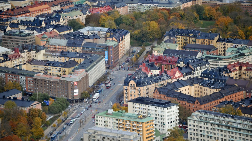 "Splendor" utspelar sig till stora delar kring Fridhemsplan på Kungholmen i Stockholm.