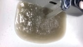 Fick förorenat vatten ur kranen i Klinte