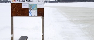 Kommunen vädjar till isbanans besökare