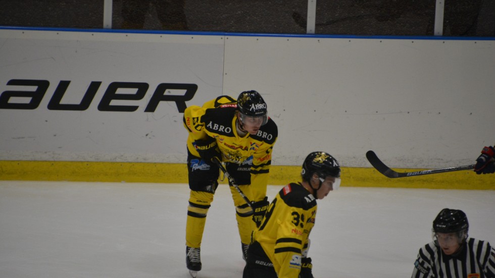 Har gjort sitt. Henrik Eriksson väljer att lämna Vimmerby Hockey. 