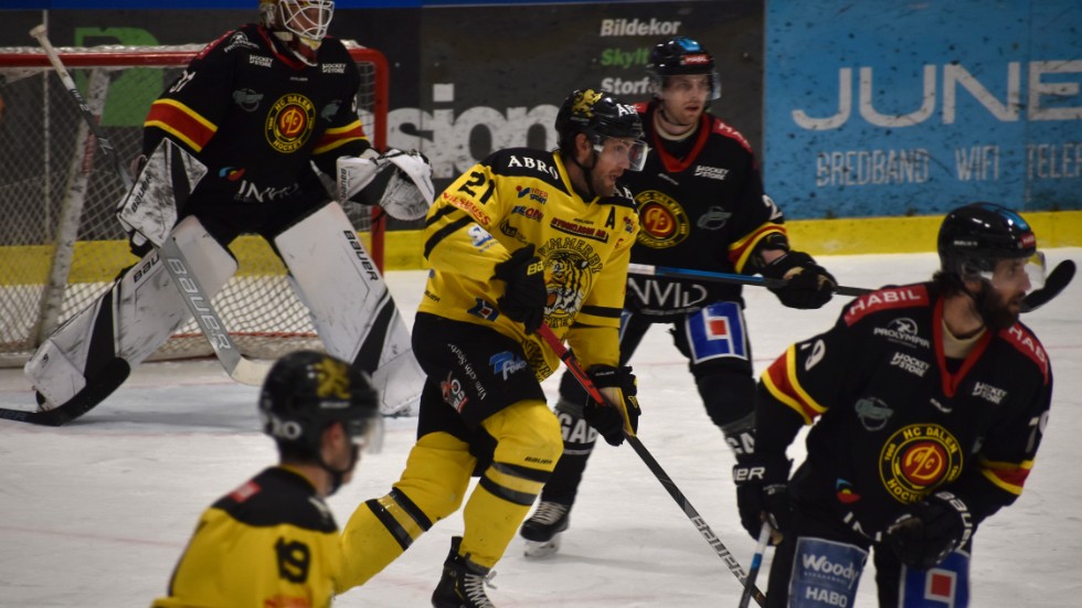 Ännu en tung förlust för Vimmerby Hockey, den här gången borta mot HC Dalen. 