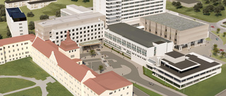 Grönska och konst ska försköna sjukhusområdet
