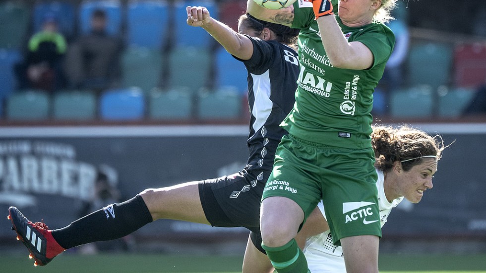 Emelie Lundberg har skrivit på ett tvåårsavtal med Eskilstuna United. 