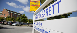 Cancerscreening ställs in på Visby lasarett