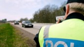 Polisen satsar extra på hastighetskontroll