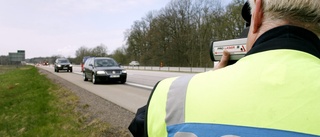 Polisen satsar extra på hastighetskontroll